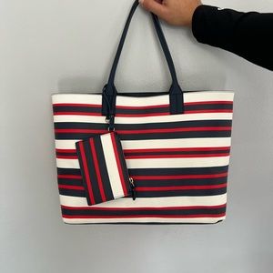 Tommy Hilfiger reversible tote bag